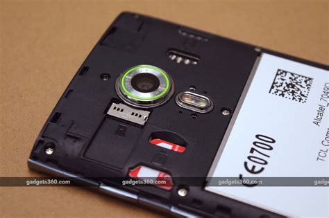 alcatel flash 2 sim slot